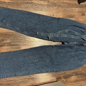 Abercrombie & Fitch High Rise Blue Jeans